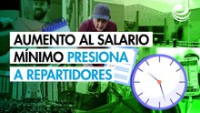Aumento del salario mínimo en 2026 pondrá en aprietos afiliación al IMSS de trabajadores de apps