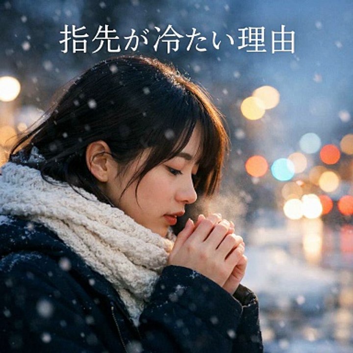 指先が冷たい理由