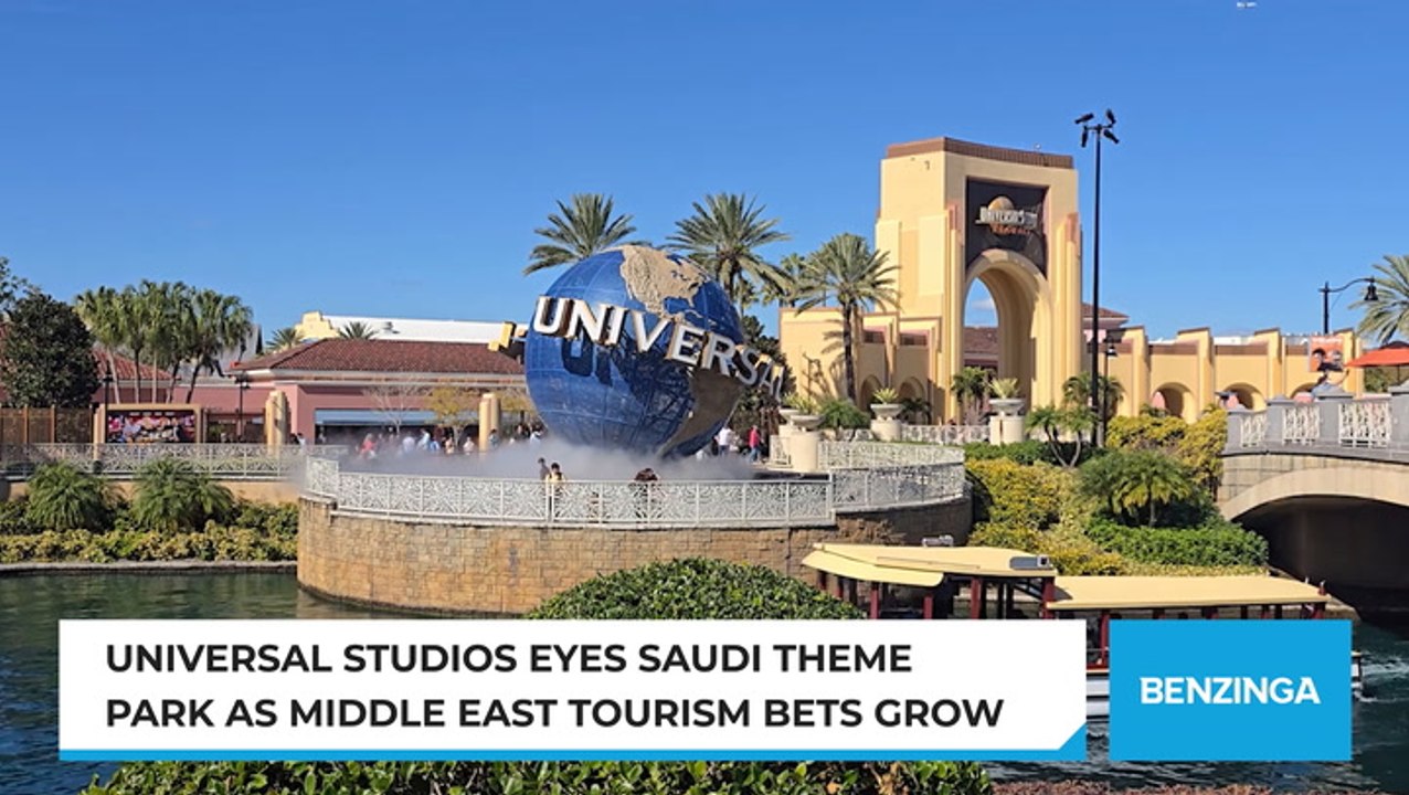 Universal Eyes Saudi Theme Park