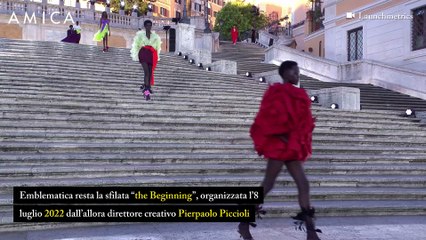 Valentino torna a casa: la prossima sfilata non sarà a Parigi ma a Roma