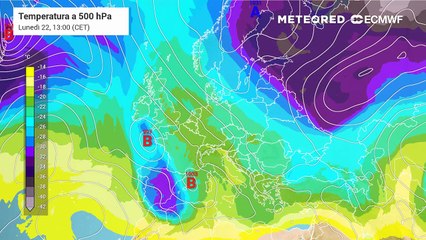 Verso un Natale piovoso e con freddo nella norma. Massima incertezza per Capodanno con rischio gelo