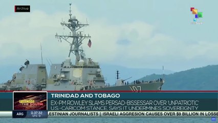 Ex-PM Rowley criticizes Persad-Bissessar over U.S.-CARICOM policy