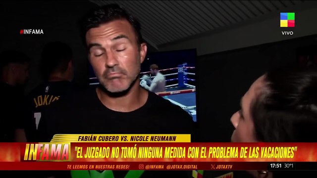 Fabián Cubero reveló los manejos con Allegra Cubero de cara a sus 15 y a las vacaciones