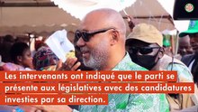 Législatives 2025: le PDCI-RDA mobilise son personnel politique autour de ses candidats à Yamoussoukro