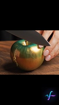 Ultra Satisfying Apple Cutting ASMR | Crisp Slice Sounds