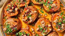 How to Make Melting Sweet Potatoes with Maple Chile Crisp