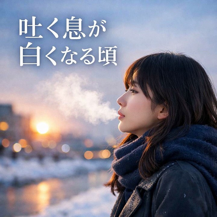 吐く息が白くなる頃
