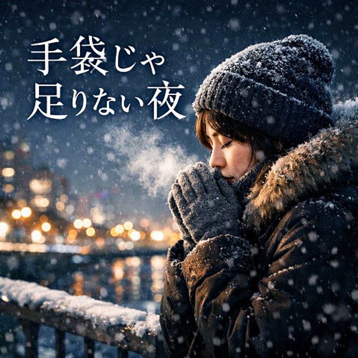 手袋じゃ足りない夜