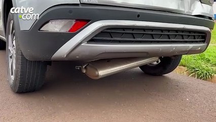 Batida traseira é registrada na BR-277 em Cascavel