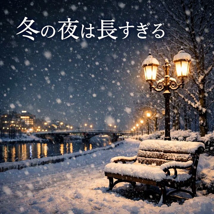 冬の夜は長すぎる