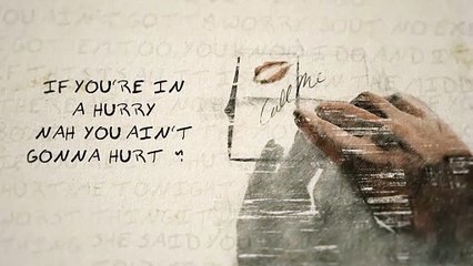 Morgan Wallen - What I Want (feat. Tate McRae) (Lyric Video)