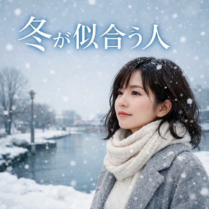 冬が似合う人