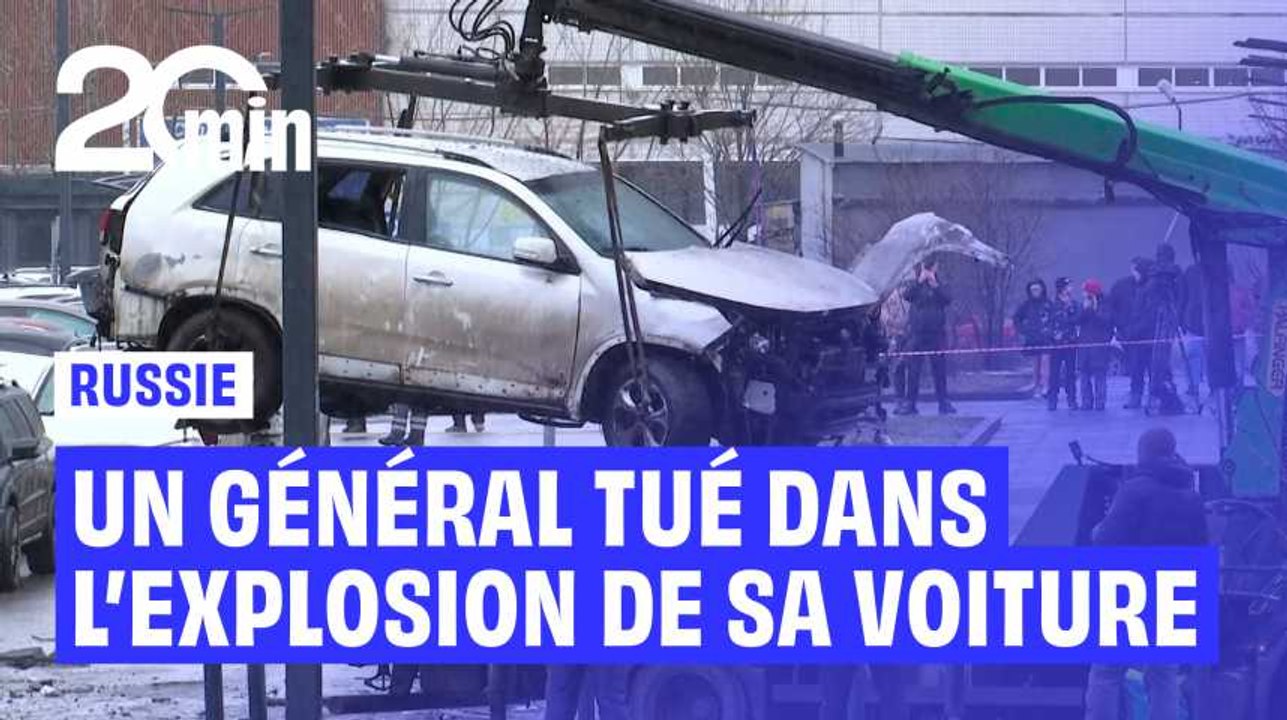 Un général russe tué dans l’explosion de sa voiture à Moscou