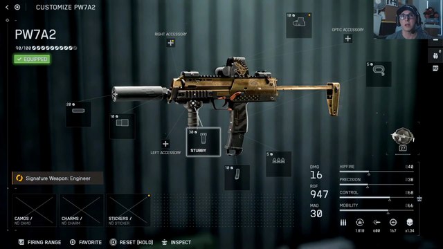 Battlefield 6: PW7A2 SMG MELTS Everyone | Ice Lock Domination Gameplay