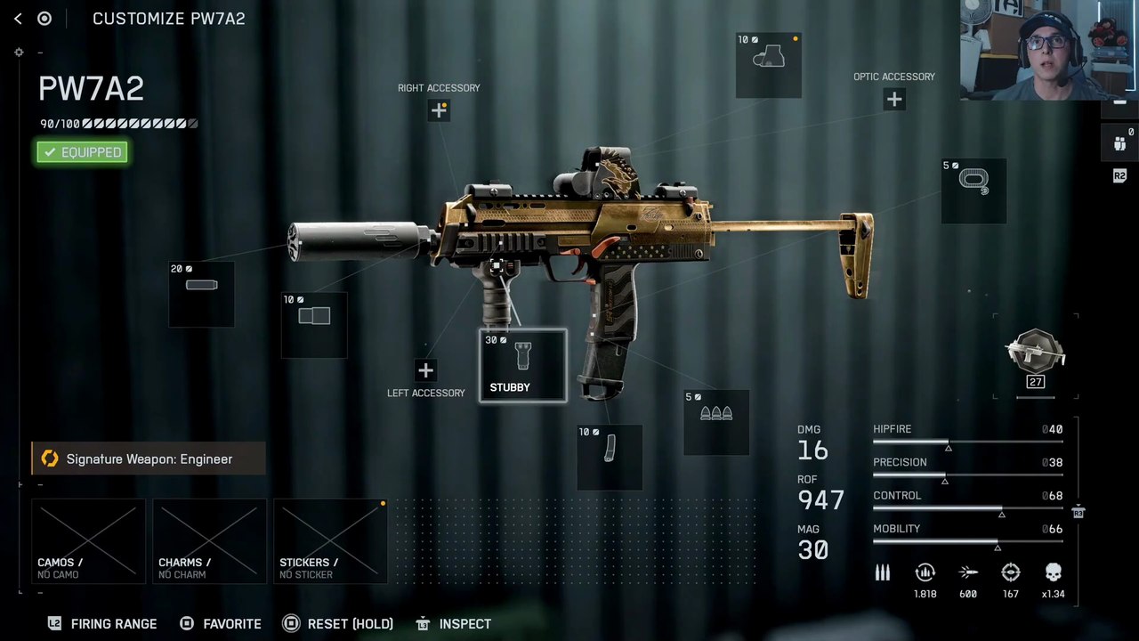 Battlefield 6: PW7A2 SMG MELTS Everyone | Ice Lock Domination Gameplay