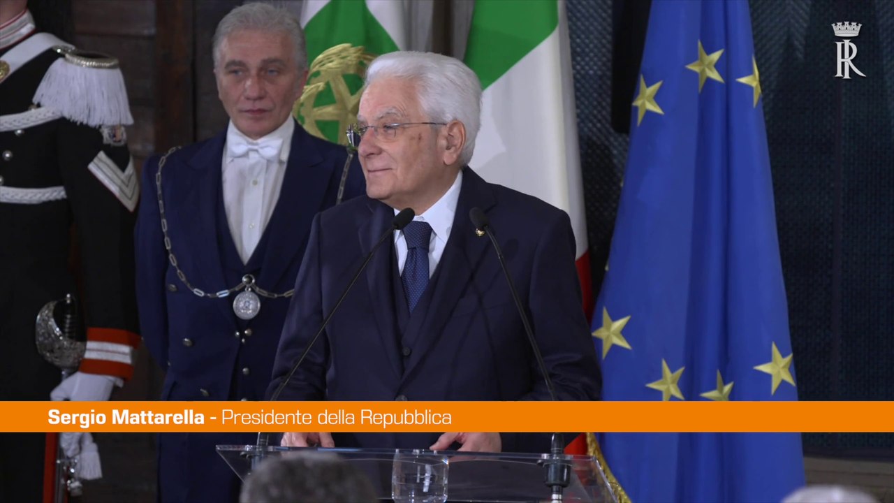 Mattarella "Olimpiadi di Milano-Cortina sono una vetrina per l'Italia"