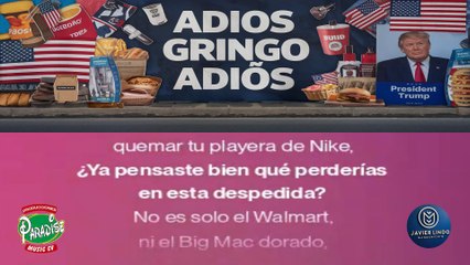 ADIOS GRINGO ADIOS AUTOR JAVIER LINDO M.