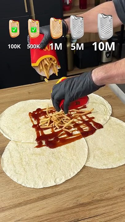 Tiny to Giant Tacos
