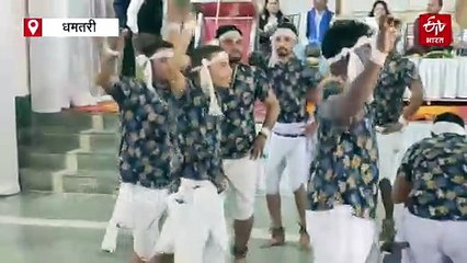 पंथी नृत्य प्रतियोगिता का धमतरी में आयोजन, सिलेक्ट हुई टीम बेमेतरा में देगी प्रस्तुति