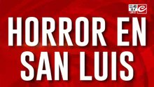 Brutal doble crimen en San Luis: asesinaron a una mujer y a su hija de 13 años de más de 70 puñaladas