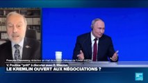 Guerre en Ukraine : Vladimir Poutine 