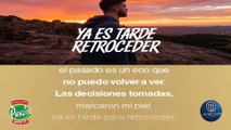 YA ES TARDE PARA RETROCEDER AUTOR JAVIER LINDO M.