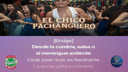 EL CHICO PACHANGUERO AUTOR JAVIER LINDO M.