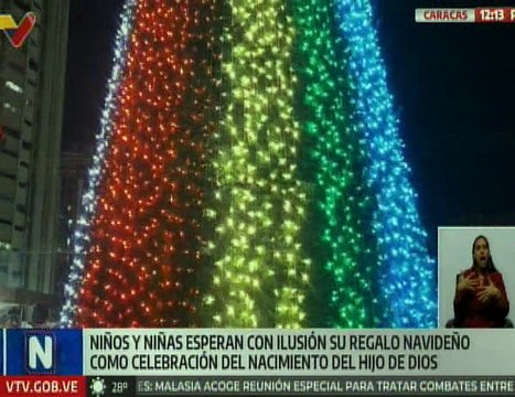 Caracas | Familias venezolanas esperan con ansias el nacimiento del Niño Jesús