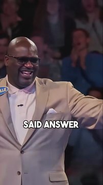 Shaq Sends Steve Harvey on a BBQ Rant on Celebrity Family Feud