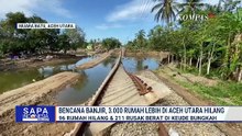 Banjir di Aceh Utara Ratakan Rumah, Kades Keude Bungkah: 6 Bulan ke Depan Masih di Pengungsian