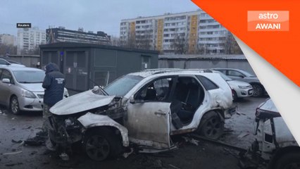 Jeneral Rusia terbunuh dalam serangan bom