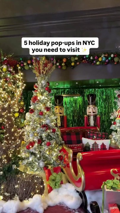 5 Holiday Pop-Ups You Need to Visit in NYC