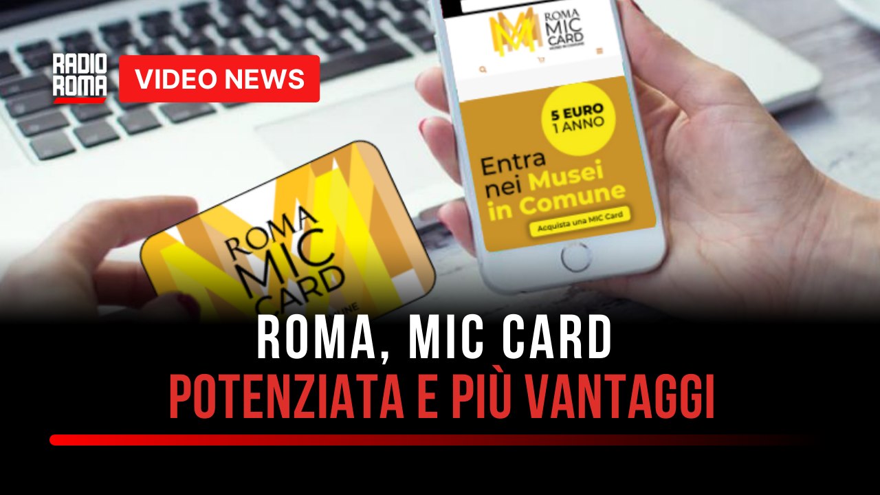 Roma, Mic Card potenziata e più vantaggi - Video Dailymotion