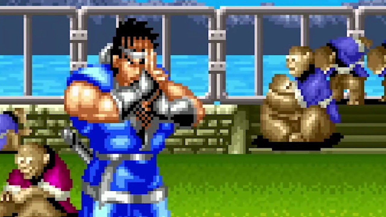 HANZO HATTORI MOVE LIST - World Heroes 1 (WH1)