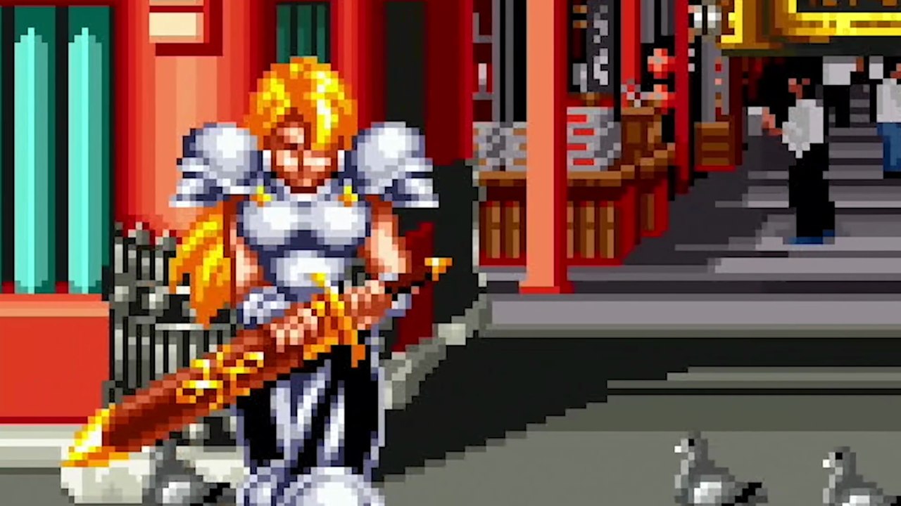 JEANNE D'ARC MOVE LIST - World Heroes 1 (WH1)