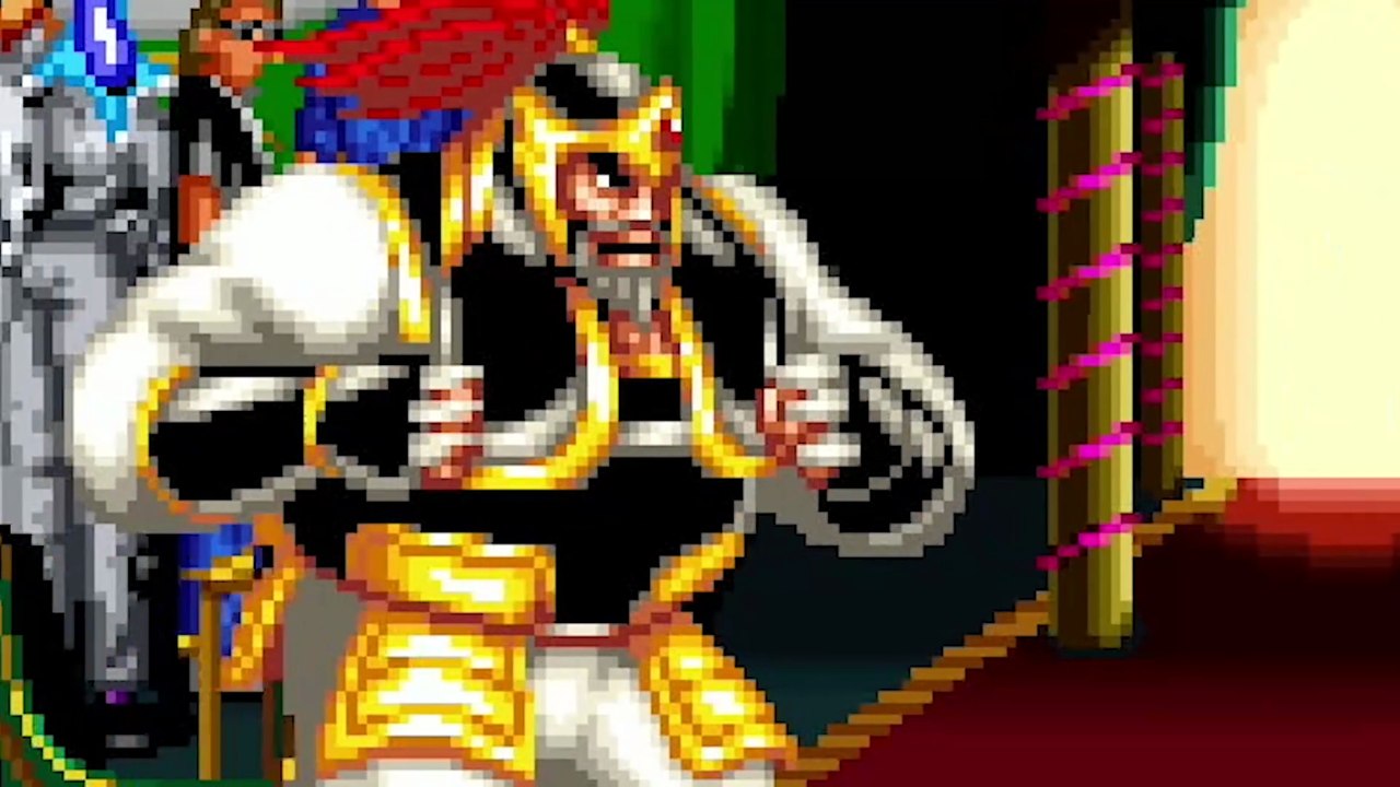 J. CARN MOVE LIST - World Heroes 1 (WH1)