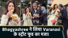 Varanasi पहुंचीं Bhagyashree  ने शेयर किया देसी अनुभव, कहा "Malaiyo nahi khaya toh kya khaya!"