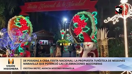 De Posadas a cada fiesta nacional La propuesta de Misiones Maravilla EVT