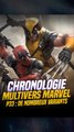 Chronologie Multivers Marvel P33 : De nombreux variants