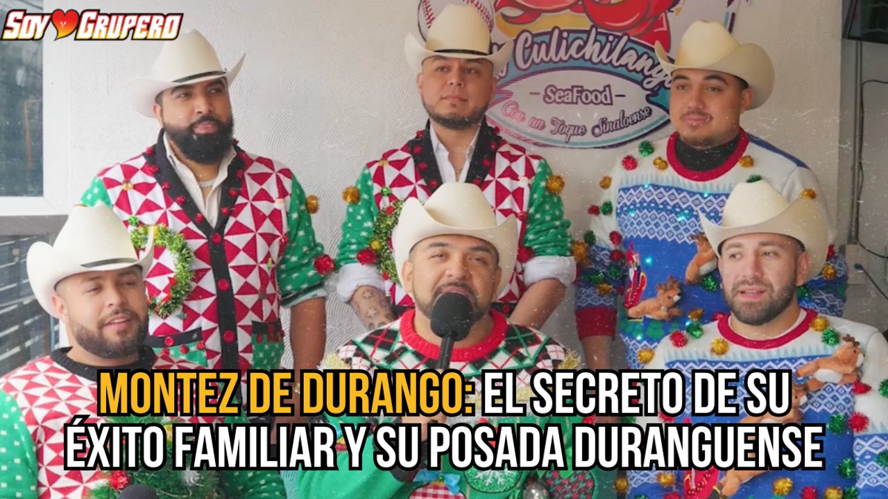 ¡Navidad al estilo Duranguense!  Montez de Durango nos presenta "Posada Duranguense"