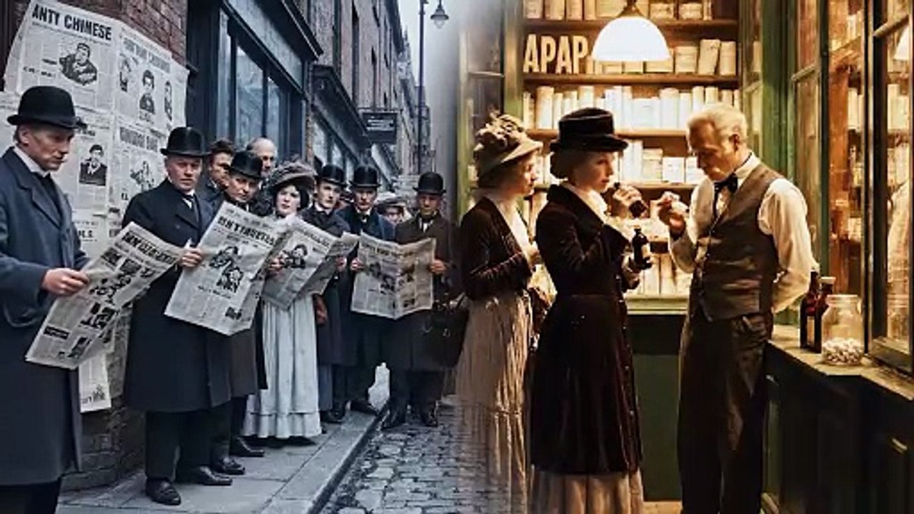 Britain Went to War So They Could Sell Drugs