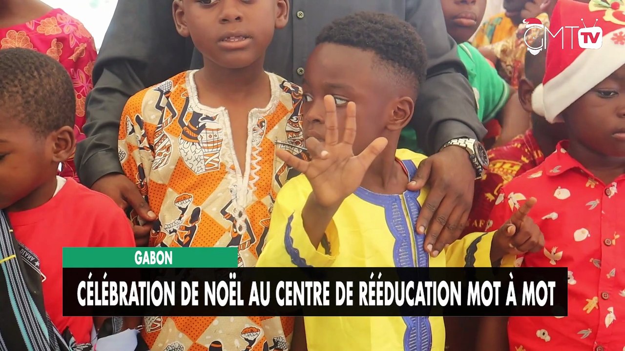 [#Reportage] Gabon : célébration de Noël au centre de rééducation Mot à Mot