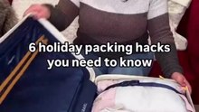 6 Holiday Packing Hacks You Need to Know