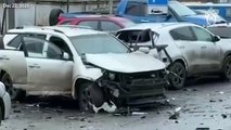 Russian general killed by bomb under his car in Moscow