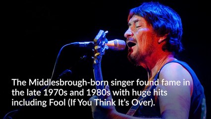 Driving Home For Christmas singer Chris Rea dies aged 74