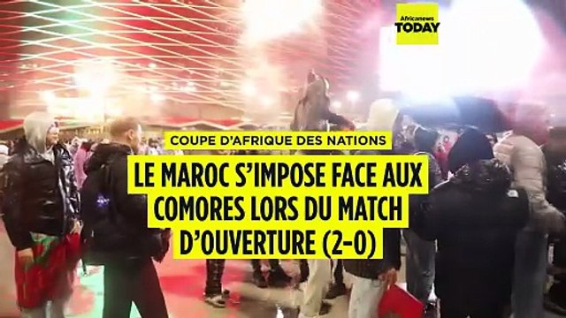 Le Maroc démarre sa CAN 2025 en fanfare [Africanews Today]