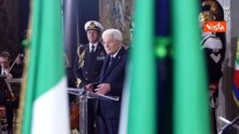Mattarella consegna il tricolore ad atleti Milano-Cortina: Giochi saranno messaggio di pace