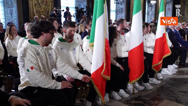 Olimpiadi Milano-Cortina, Mattarella agli atleti: L'Italia sarà con voi