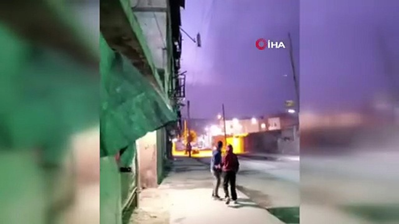 Suriye ordusu ile terör örgütü SDG arasında çatışma