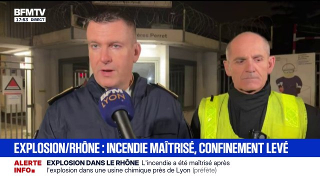 Le confinement levé à Saint-Fons et pour les communes voisines, annonce le préfet délégué du Rhône